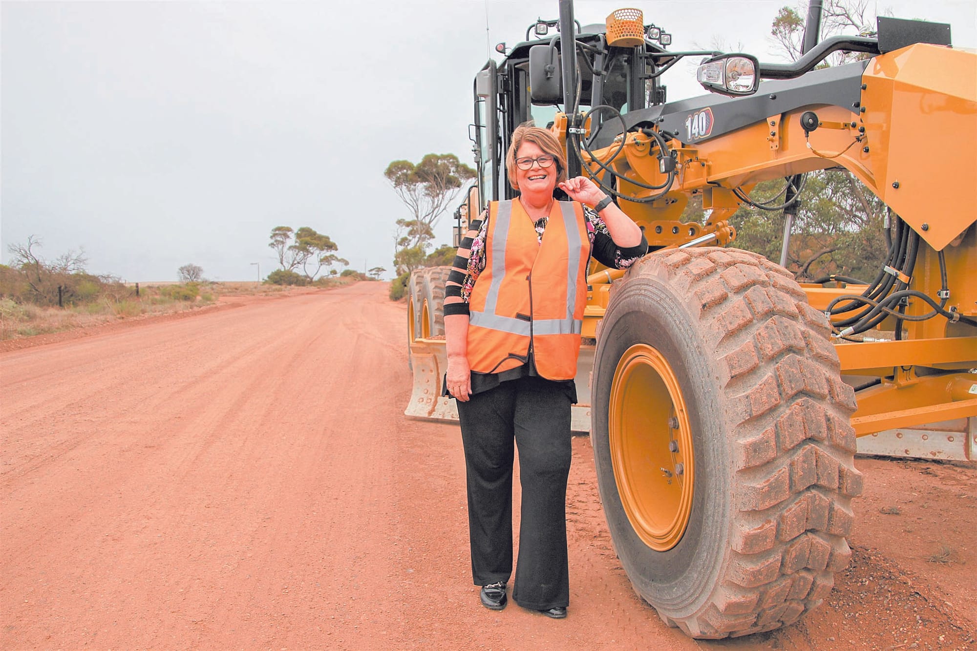 Resheeting rural roads