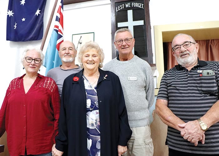Moonta collaborates to commemorate Anzac Day