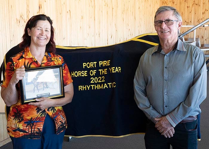 Rhymatic rules at harness awards