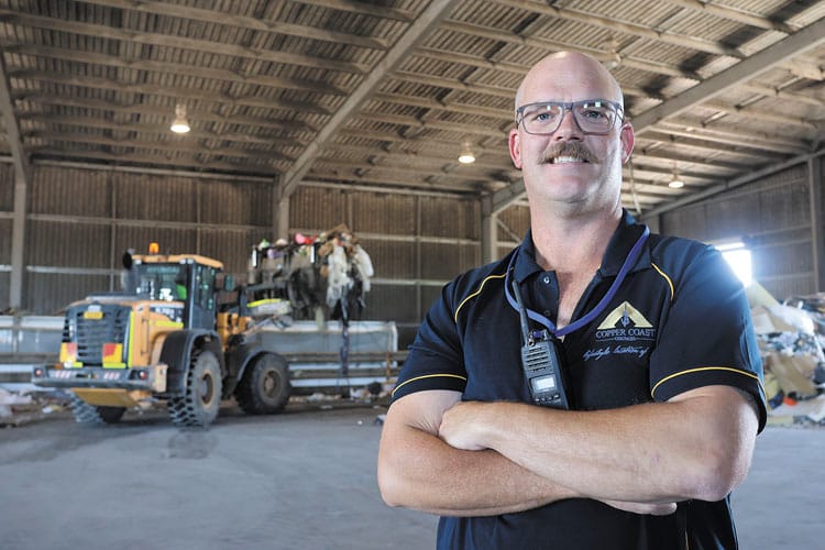 TAKE A DUMP - Slow uptake of free waste disposal