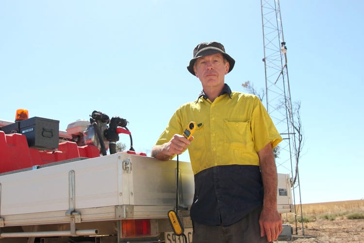 Andrew recognised for CFS commitment