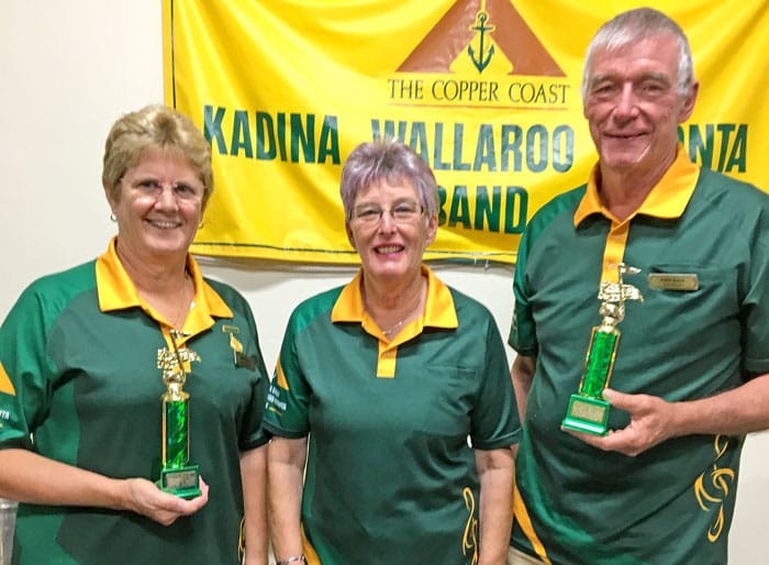 KWM Band awards and new president