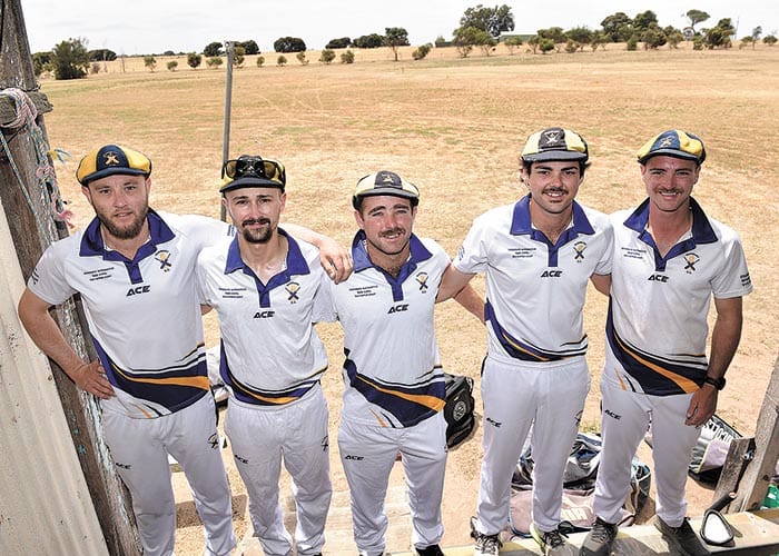 Gutsche name lives on at Sunbury Cricket Club