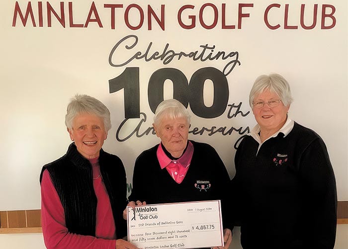 Minlaton charity auction