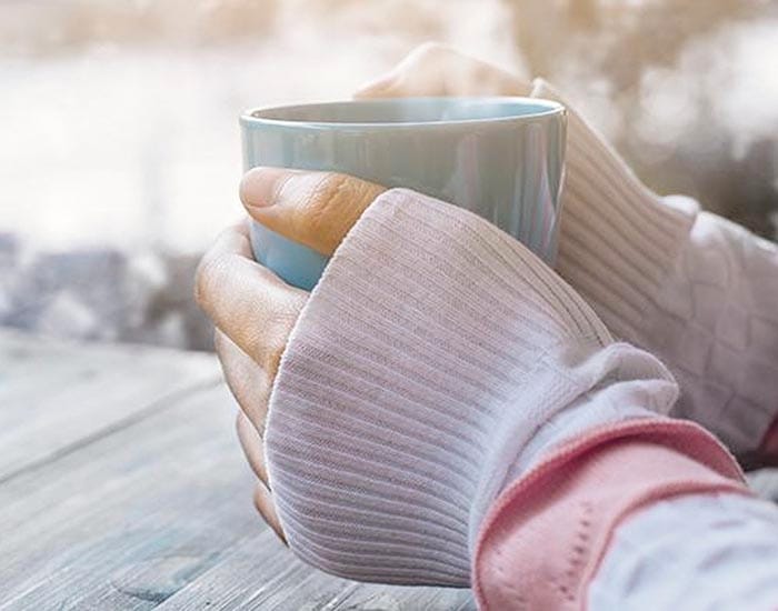 Stay warm during winter