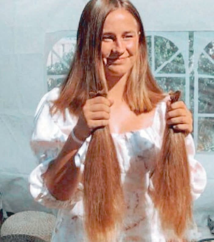 Amber raises $3000 to help fight cancer