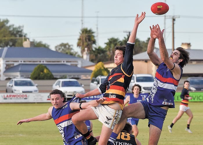 Second quarter blitz secures win