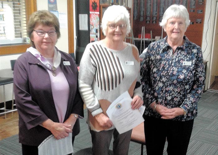 Moonta and District Probus Club news