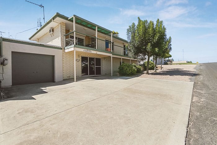 Two homes on one title