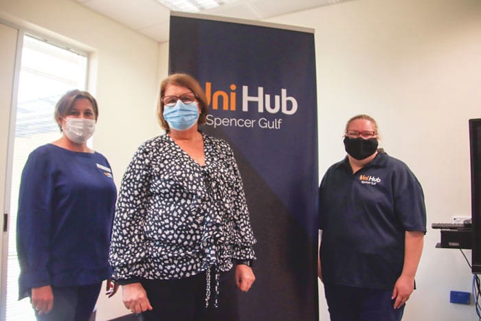 Learning continues at uni centre