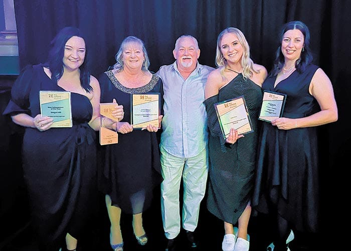 First National Copper Coast sweeps network awards
