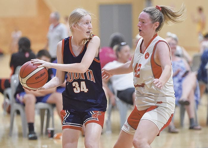 Yorke Valley basketball