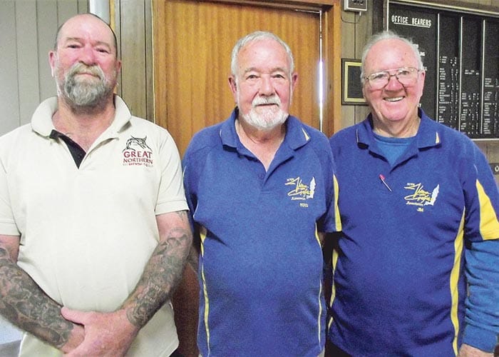 NYP veteran golfers winter wind-up