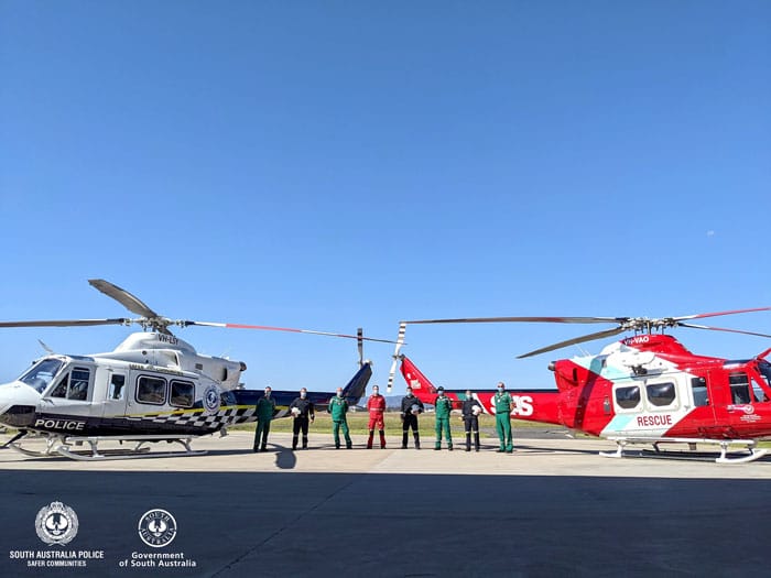 State helicopter service keeps spinning