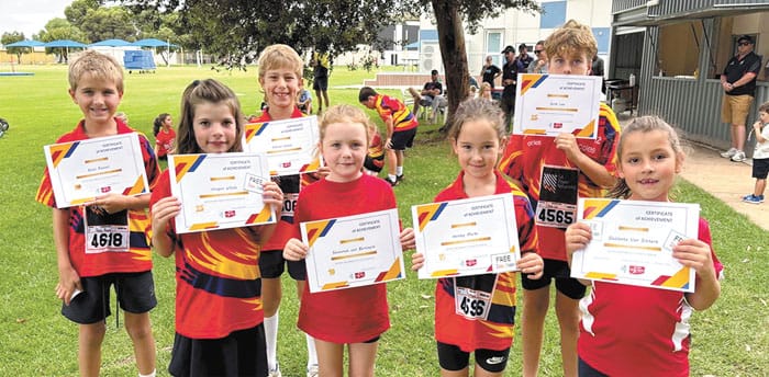 NYP Little Athletics