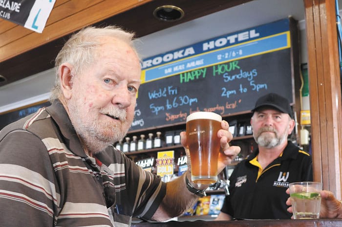 Local pubs with no cheers