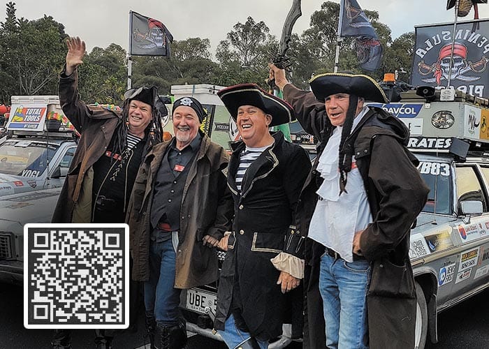 Pirates on board for another bash