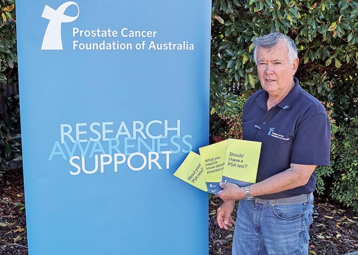Promoting prostate cancer action locally