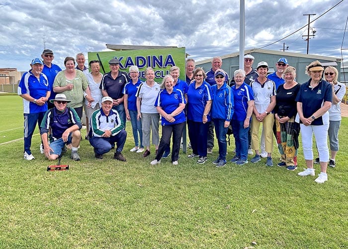 Kadina v Hyde Park golf croquet fun