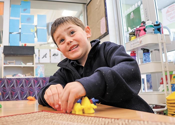 Reception intake pilot takes off