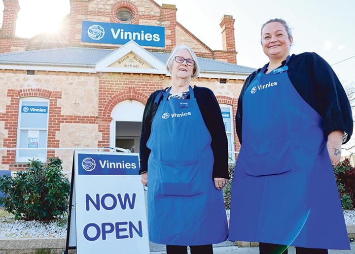 Local Vinnies reopens doors
