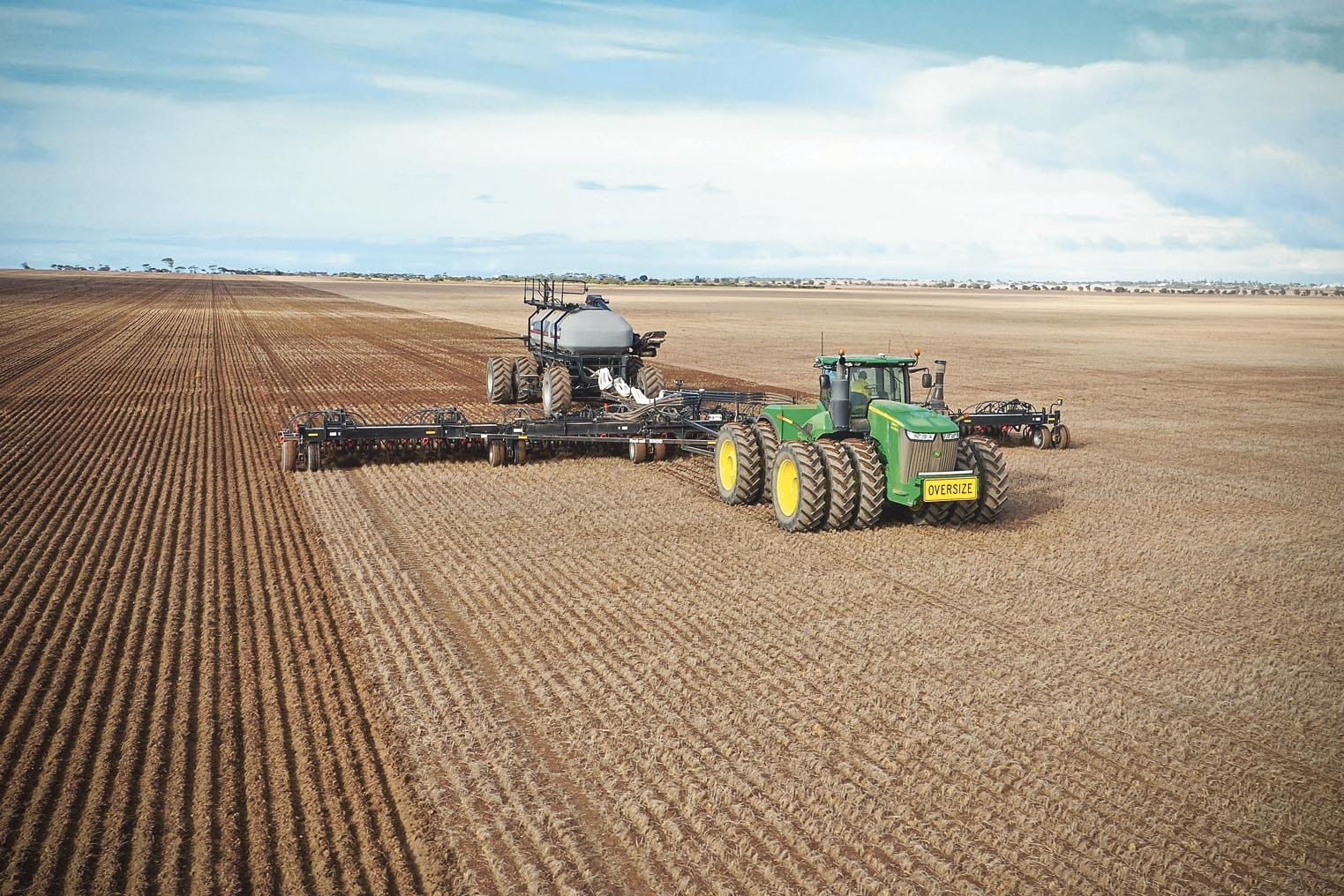 Seeding starts across YP