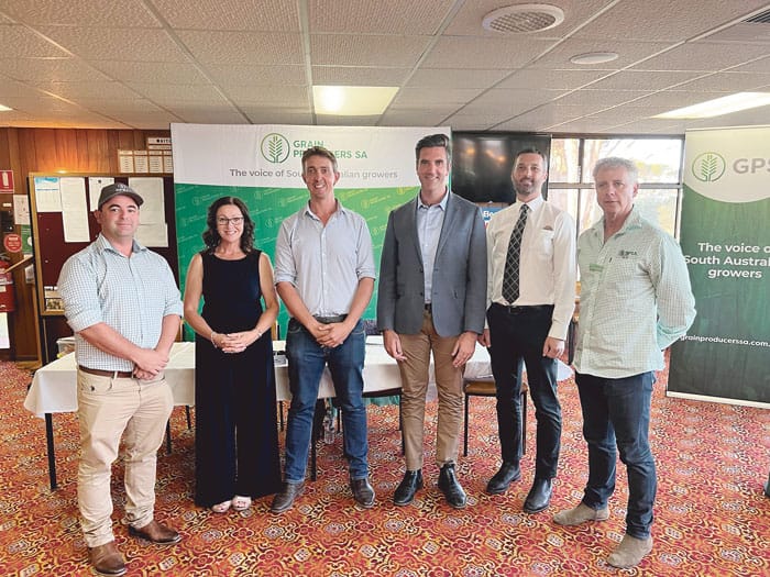 Farmers grill candidates at forum