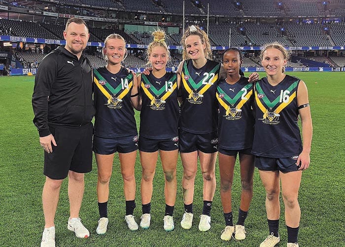 Goody plays in final u18s national academy match