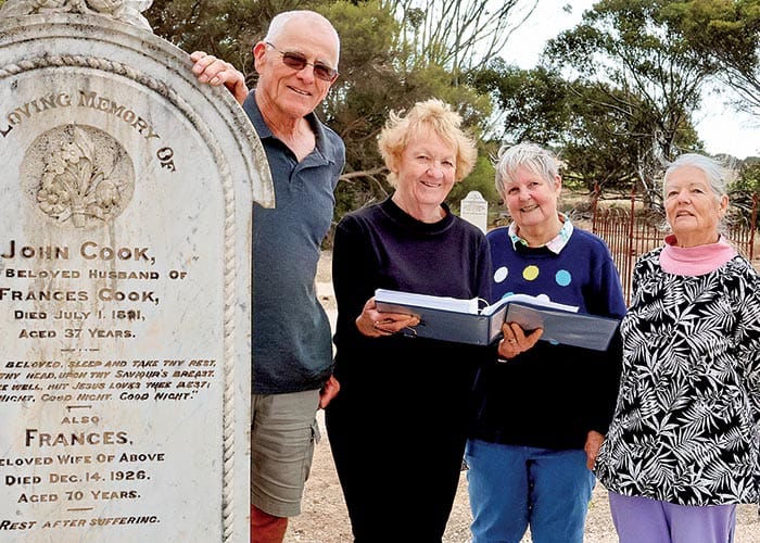 Putting a name to the grave