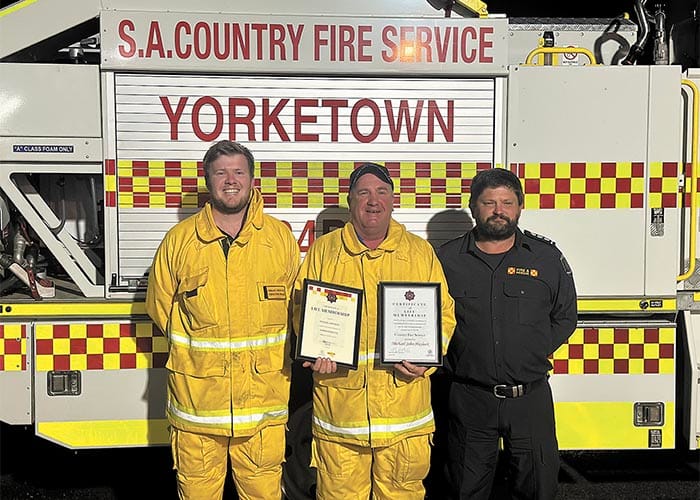 Michael Haylock a CFS life member