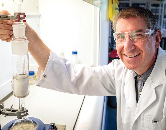 Project delves into water repellent soils