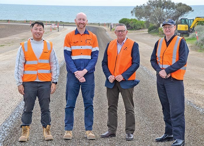 North Coast Road gets the seal of approval