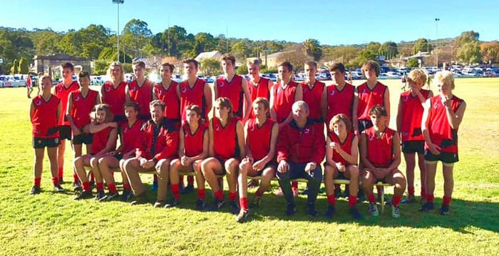 YPFL U15s wins three out of four