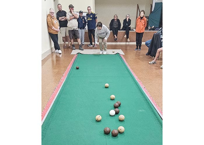 Cross Roads cush bowls