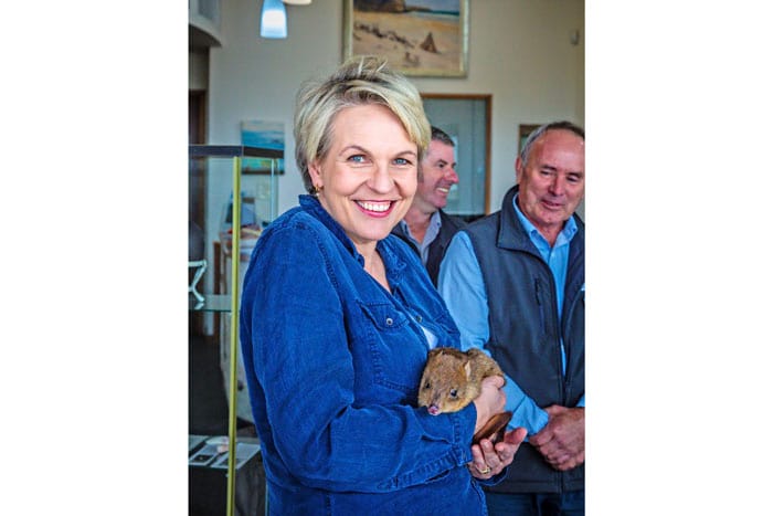 Petitioning Plibersek for Moonta World Heritage