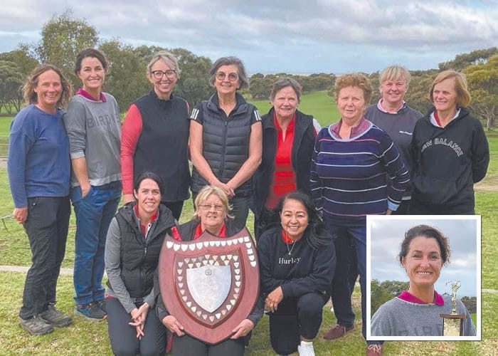 Warooka golfers win SYP women’s teams day
