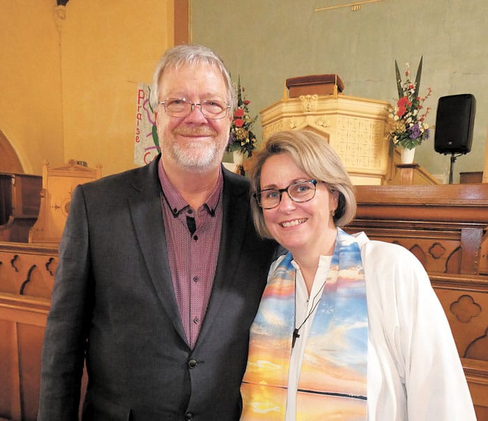 Reverend Ann excited for the future