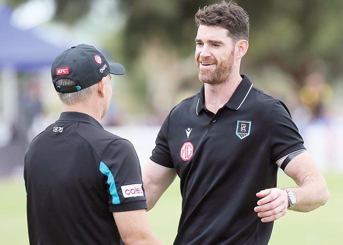 Moonta Demons land sack of gold