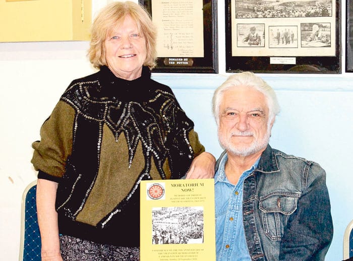 Memories of the moratorium