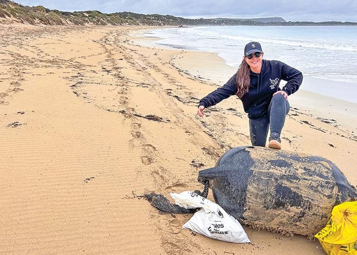 Big Blue Crew tackles Pondi effectively