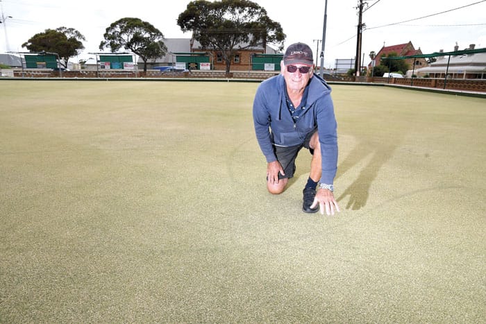 Vandalism hits sports club