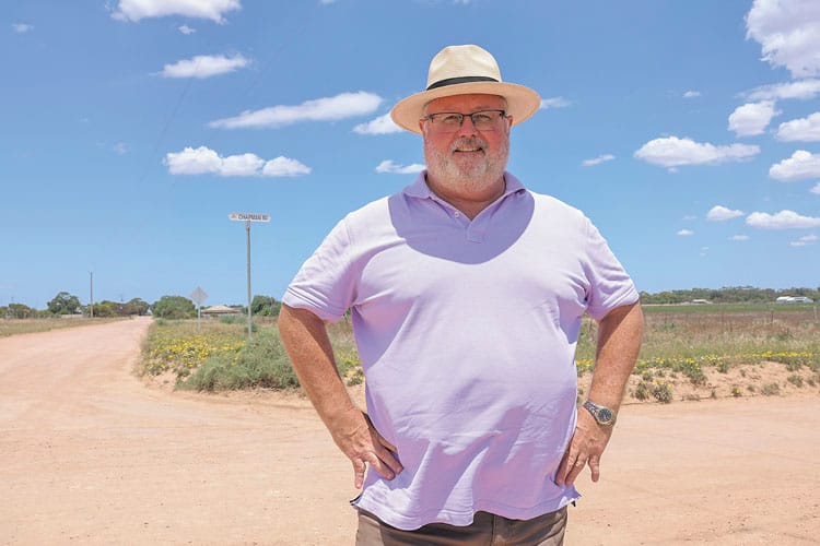 New roads for Moonta