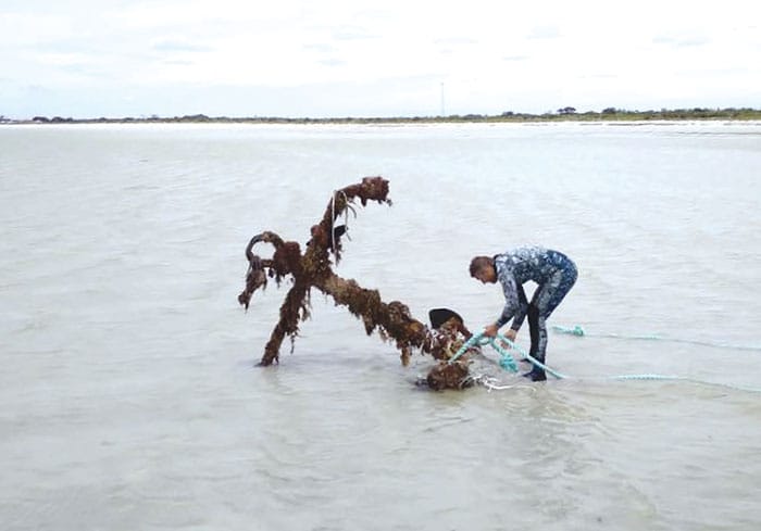 Story behind Corny’s anchor rises from depths