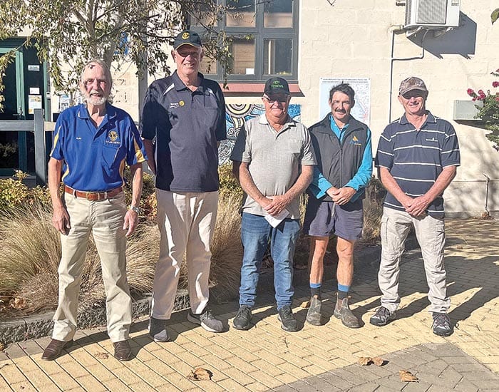 Service clubs support Tidy Towns