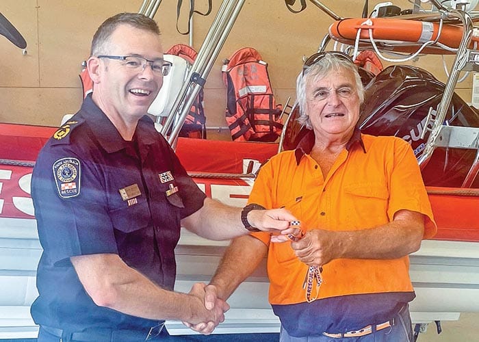 Port Broughton marine rescue boost