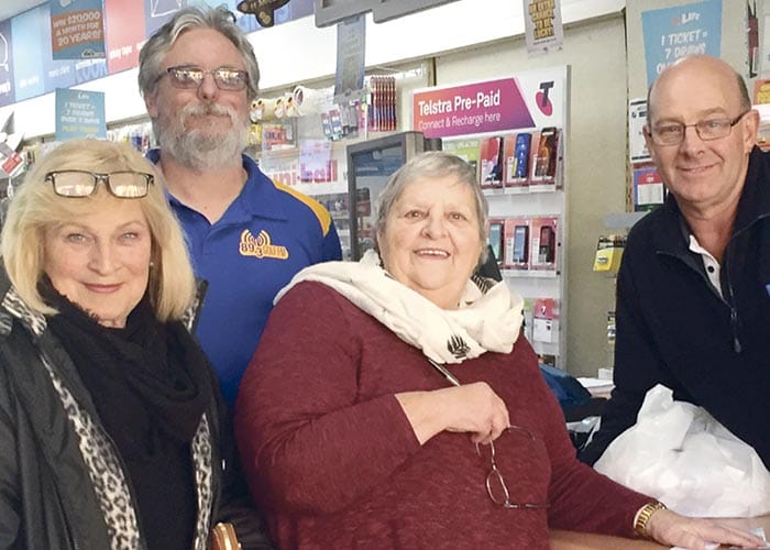 Gulf FM draws winter raffle