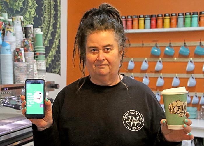 Coffee for a good cause at Wilma’s