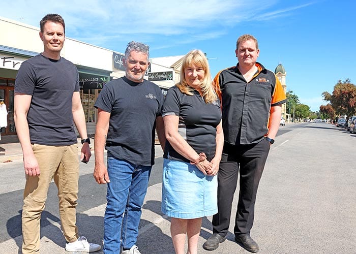 George Street works enter final phase