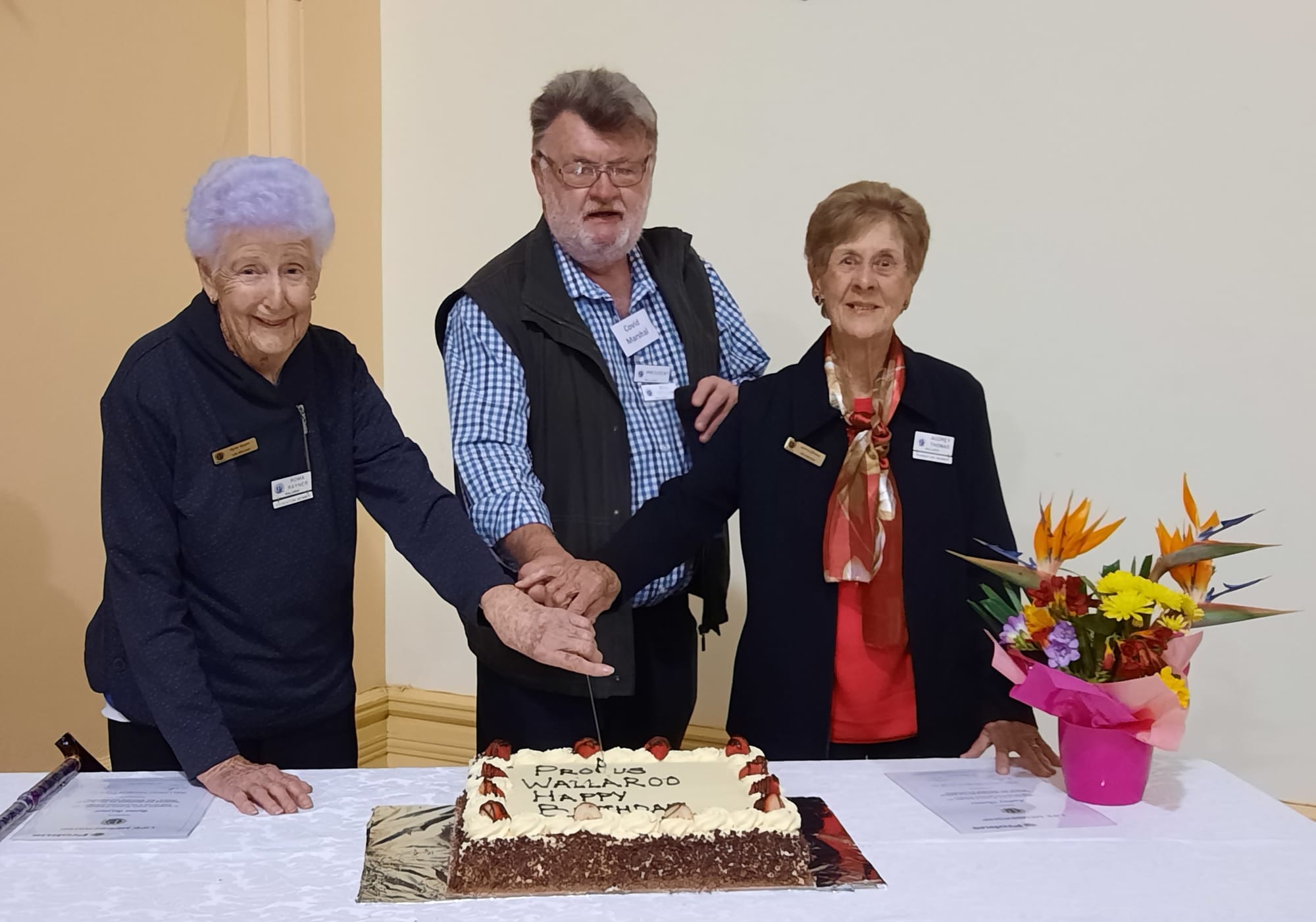 Probus celebration at Wallaroo