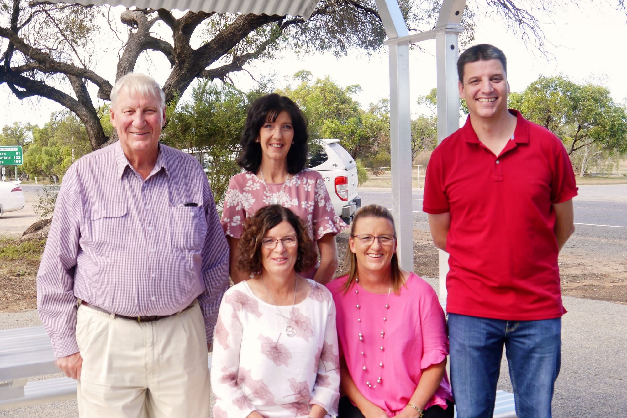 Former Lions honoured at Minlaton